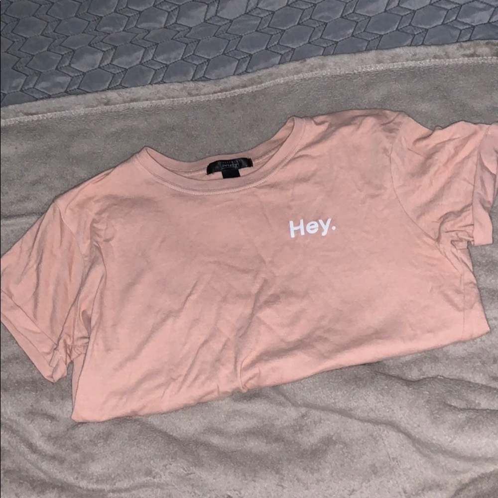 Short sleeve shirt